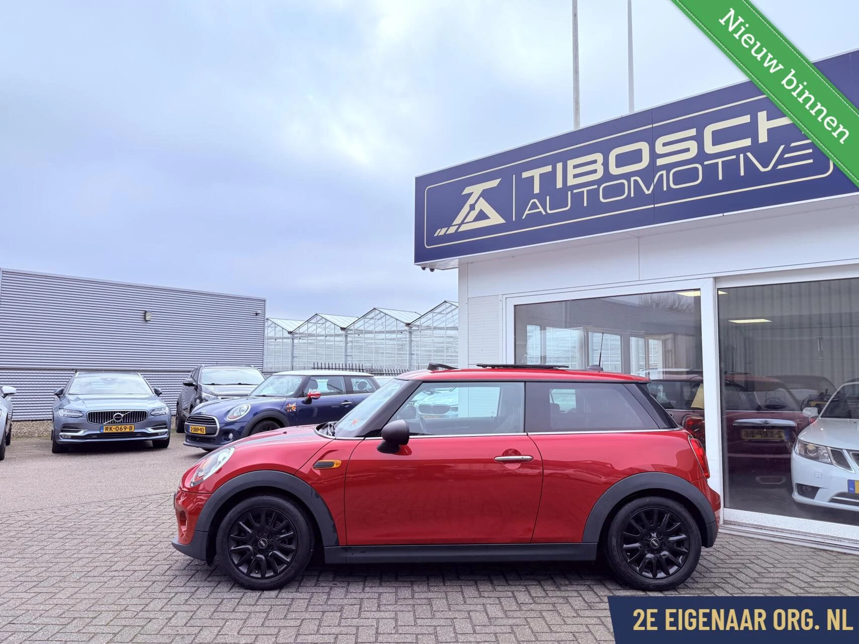 Hoofdafbeelding MINI Cooper