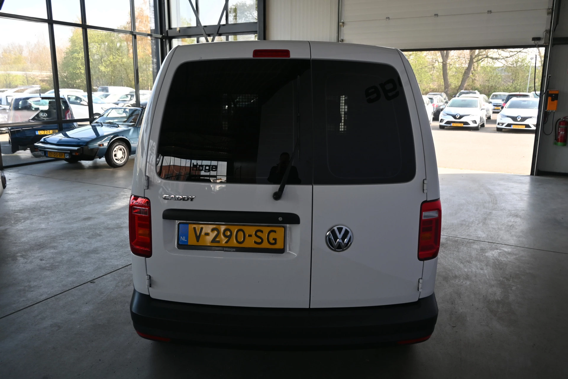 Hoofdafbeelding Volkswagen Caddy