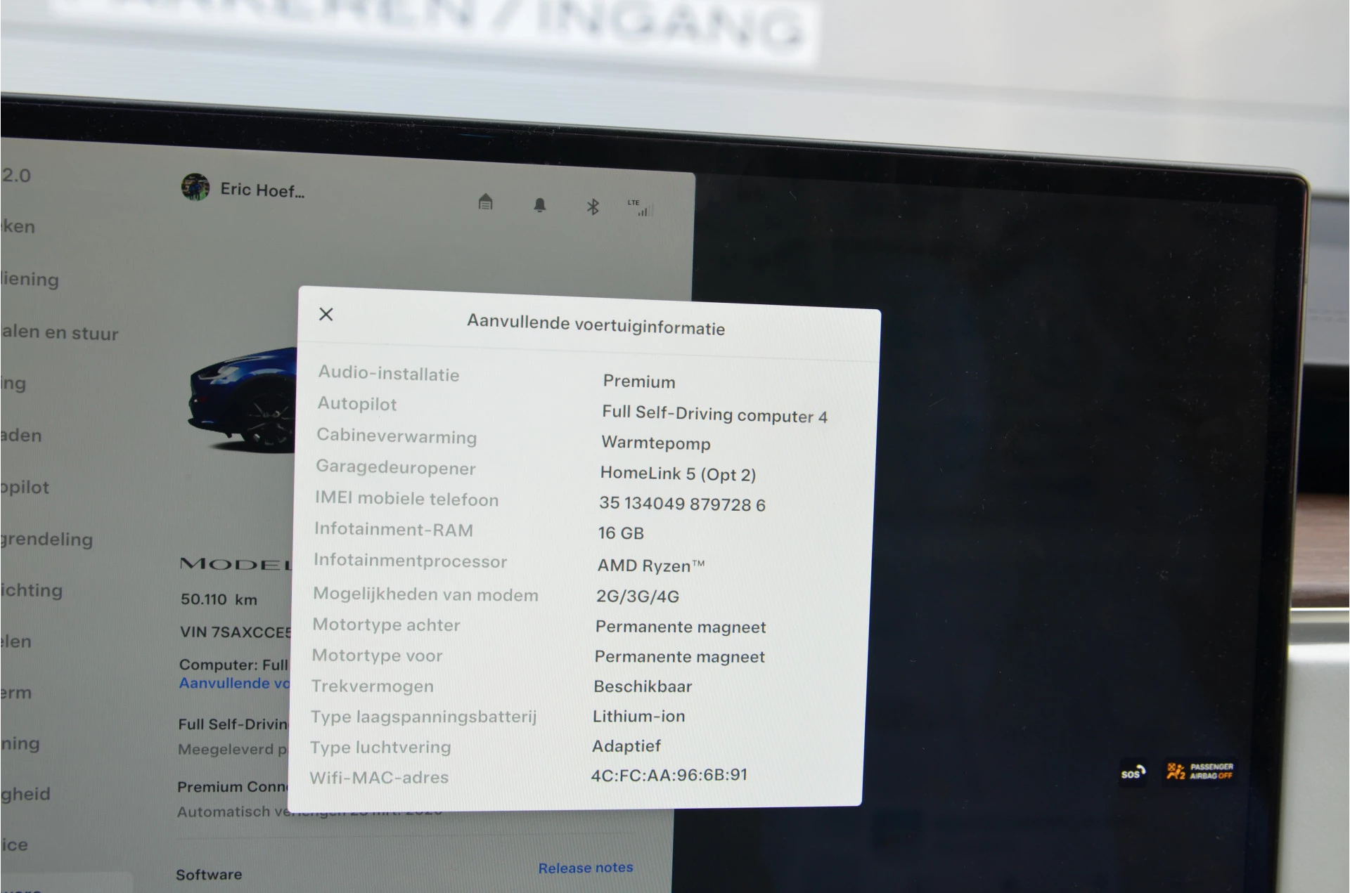 Hoofdafbeelding Tesla Model X