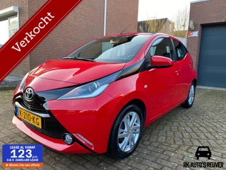 Toyota Aygo 1.0 VVT-i x-wave / Cabrio/ Camera / 5drs