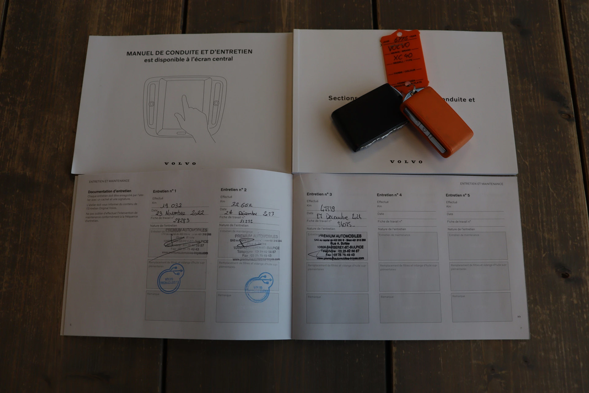 Hoofdafbeelding Volvo XC40