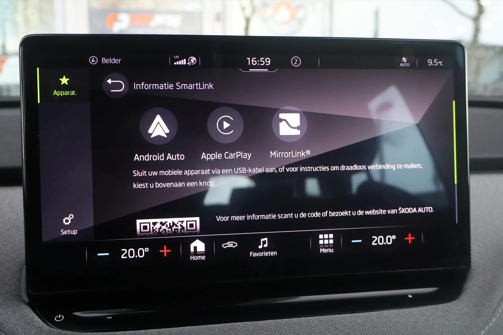 Hoofdafbeelding Škoda Enyaq iV