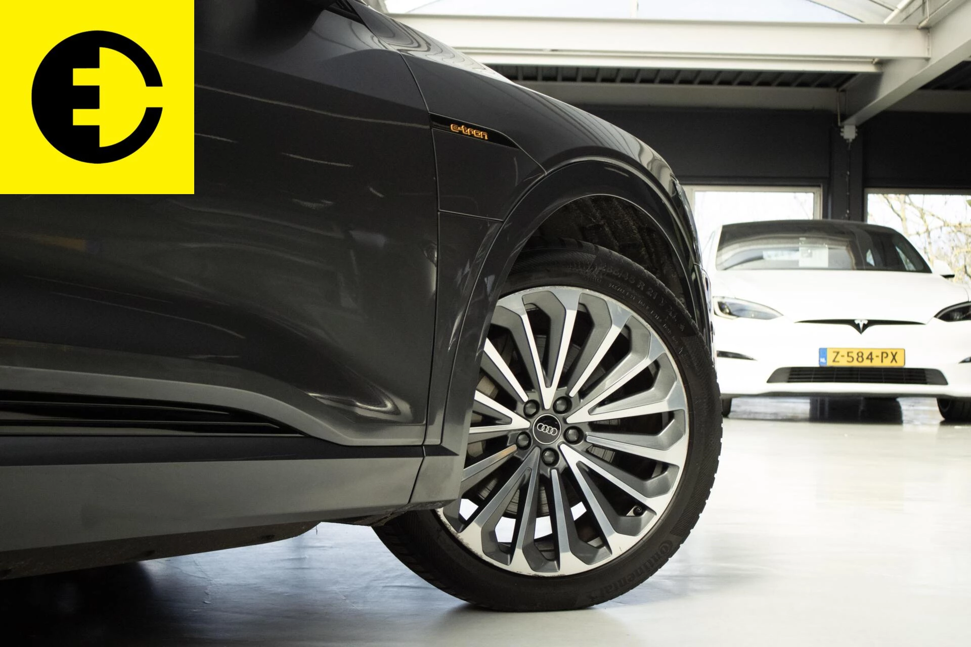 Hoofdafbeelding Audi e-tron