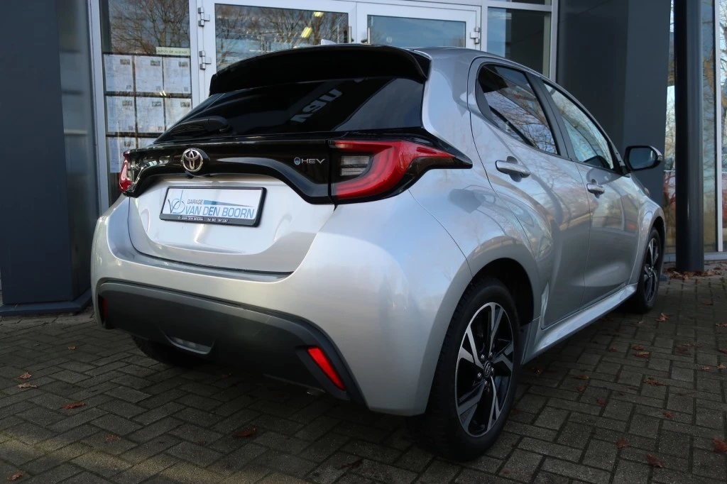 Hoofdafbeelding Toyota Yaris