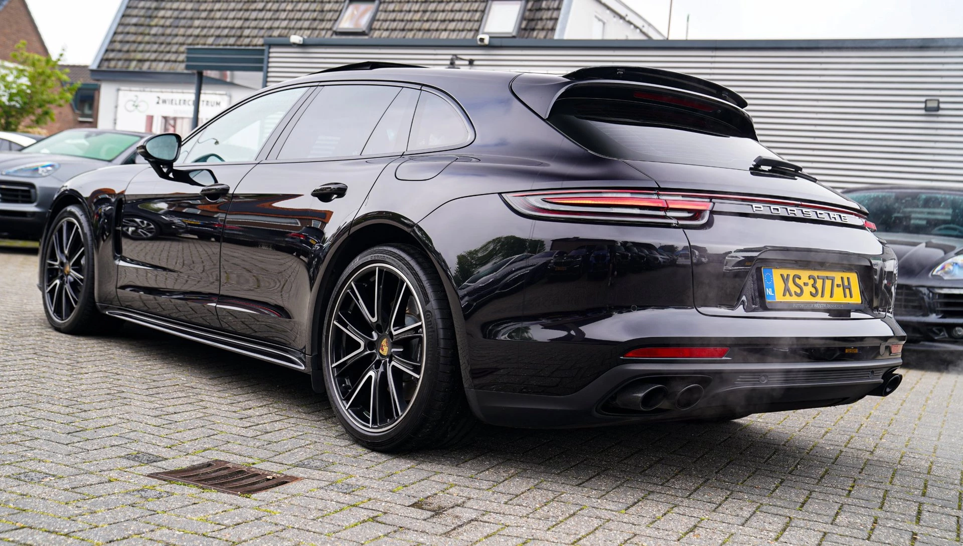 Hoofdafbeelding Porsche Panamera