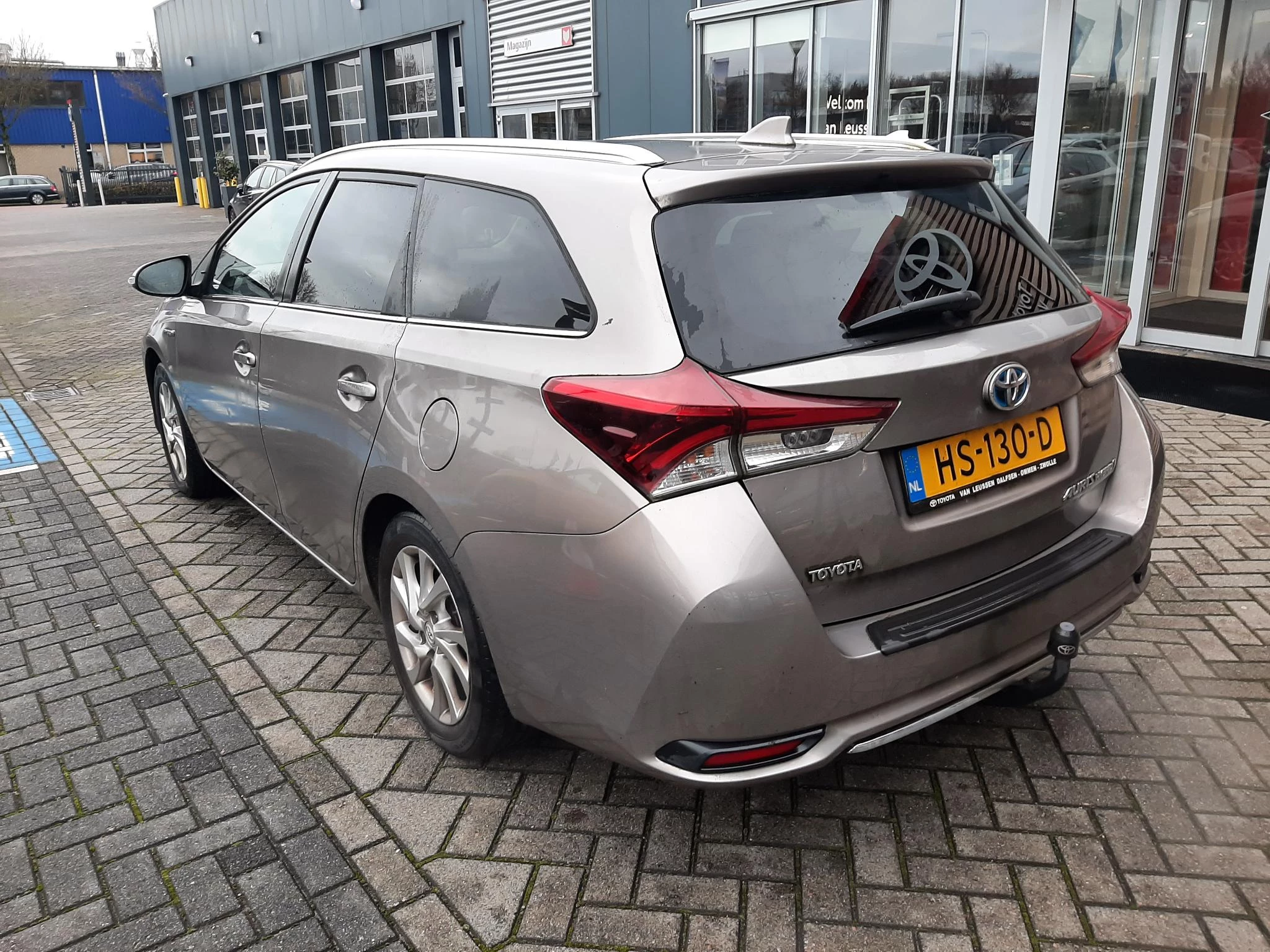 Hoofdafbeelding Toyota Auris