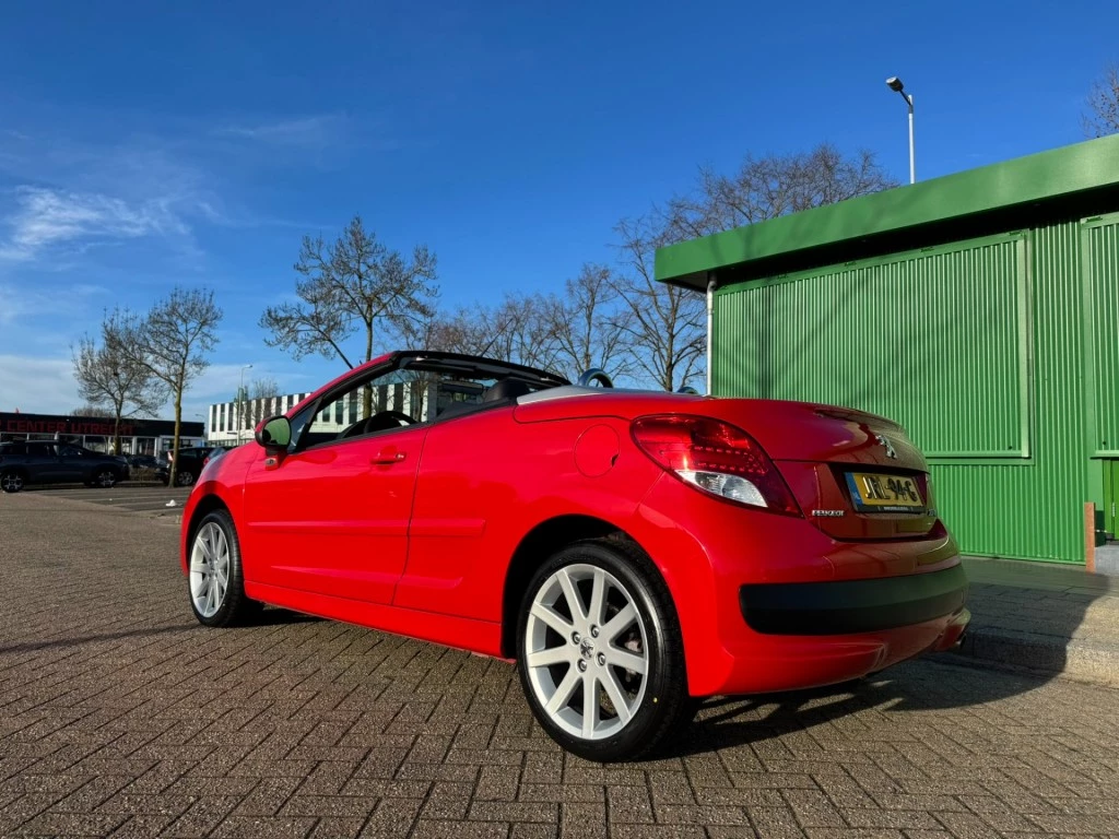 Hoofdafbeelding Peugeot 207