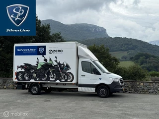 Mercedes Sprinter 316 Euro-6 bakwagen met laadklep compleet