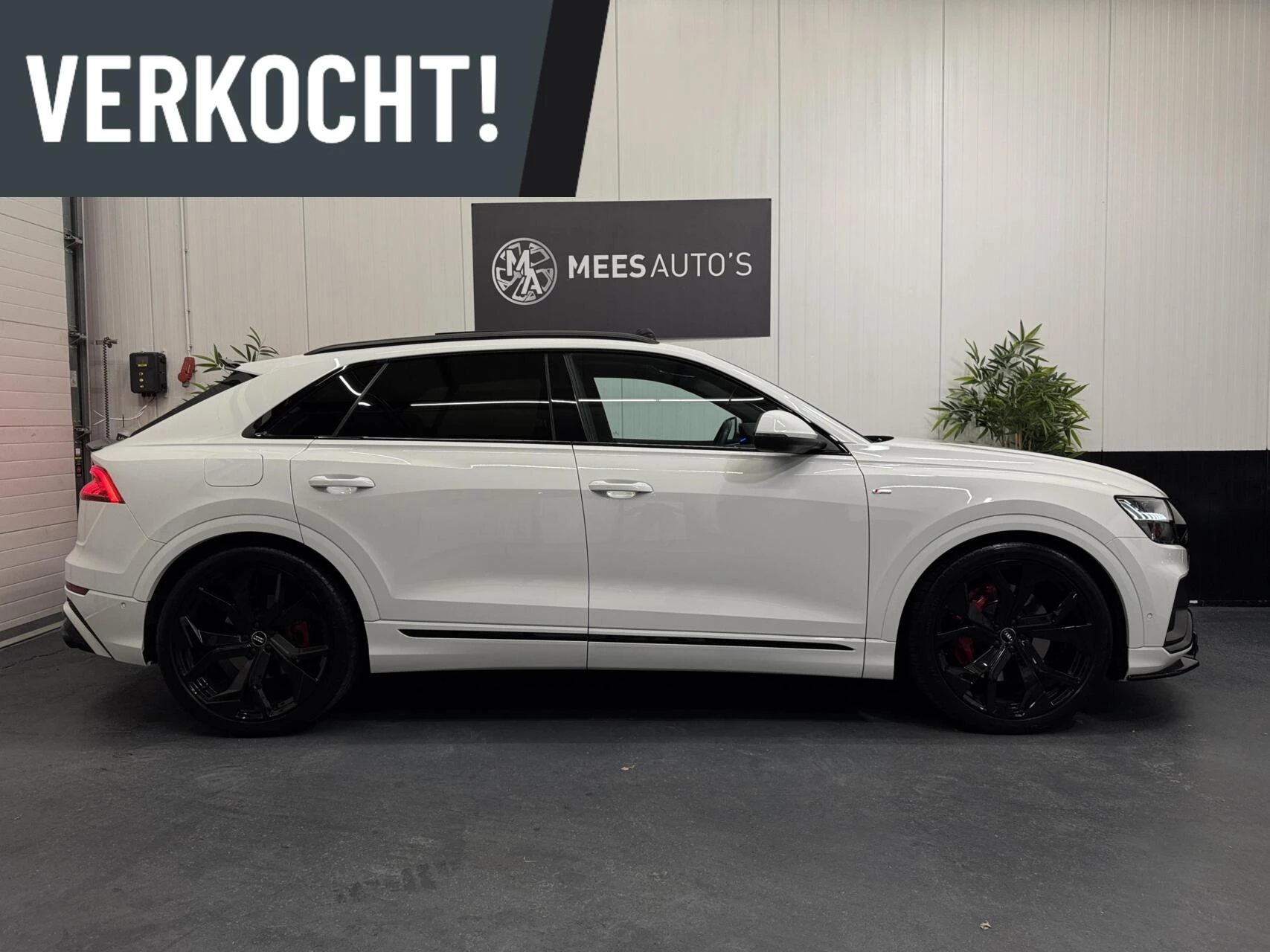 Hoofdafbeelding Audi Q8