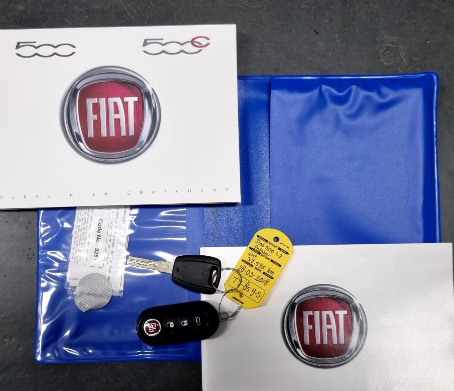 Hoofdafbeelding Fiat 500