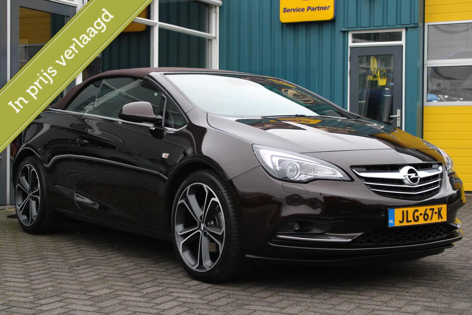 Hoofdafbeelding Opel Cascada