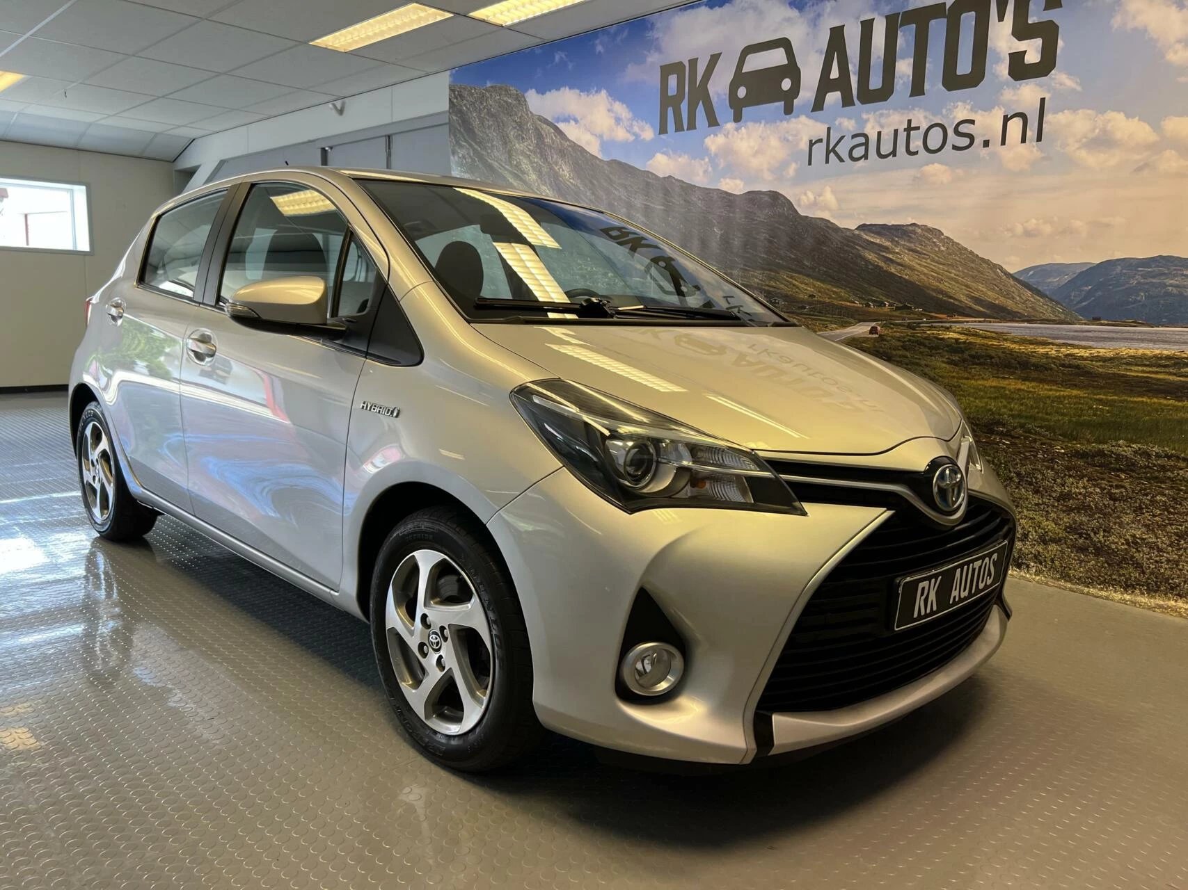 Hoofdafbeelding Toyota Yaris