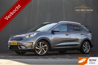 Kia Niro 1.6 GDi Hybrid Edition Stoel- en stuurverw. JBL TH