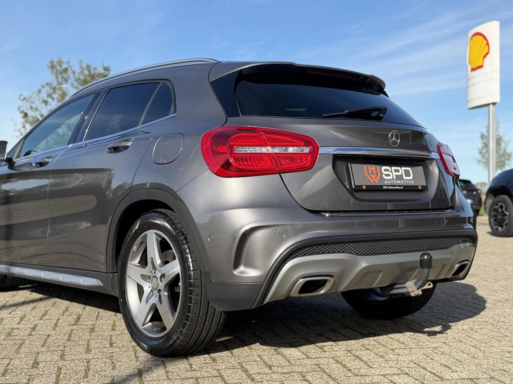 Hoofdafbeelding Mercedes-Benz GLA