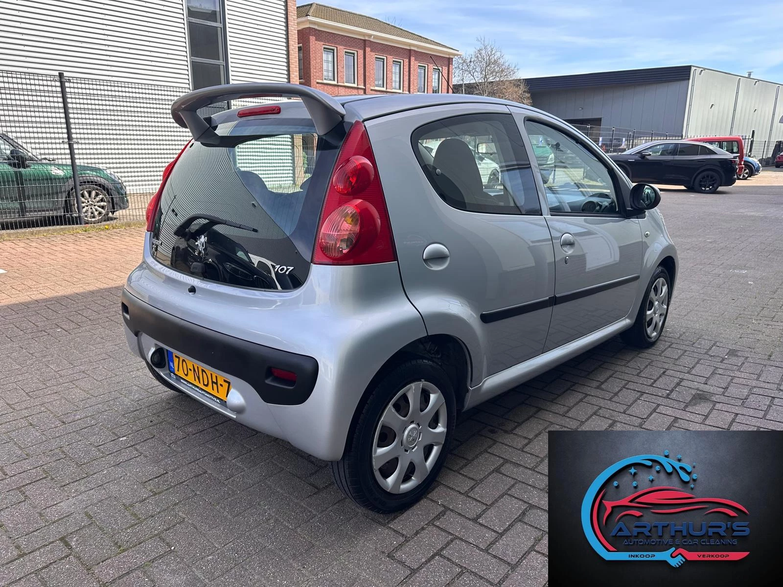 Hoofdafbeelding Peugeot 107
