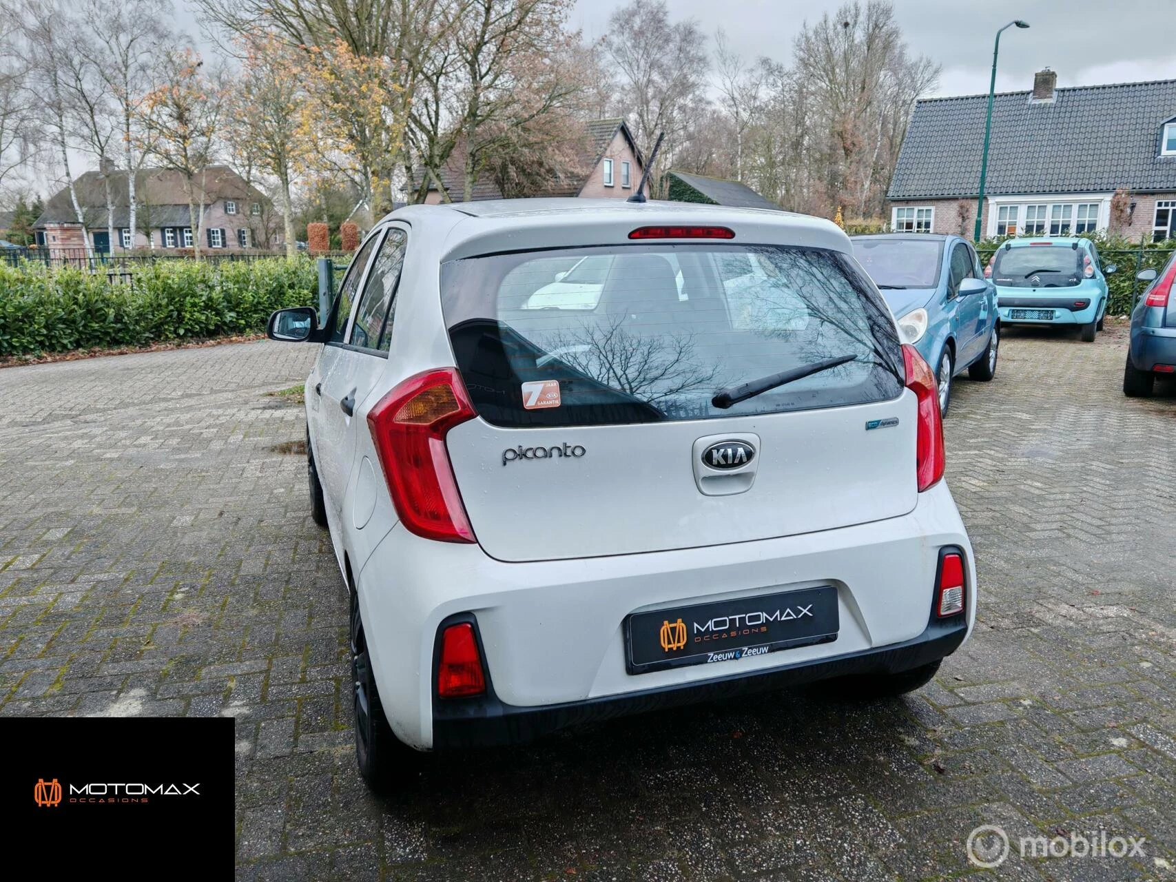 Hoofdafbeelding Kia Picanto