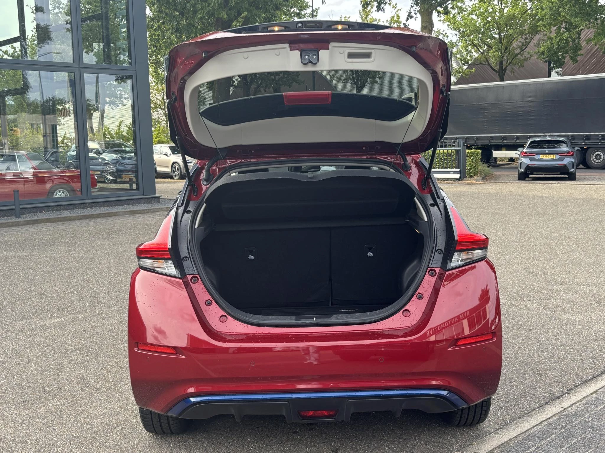 Hoofdafbeelding Nissan Leaf