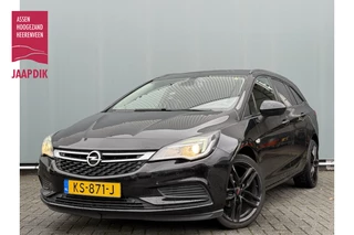 Opel Astra Sports Tourer BWJ 2016 1.0 105 PK Edition TREKHAAK | AIRCO | CRUISE | BLUETOOTH | PRIV. GLAS | LM VELGEN | ISOFIX | PDC V+A | MULTIFUNCT. STUURWIEL