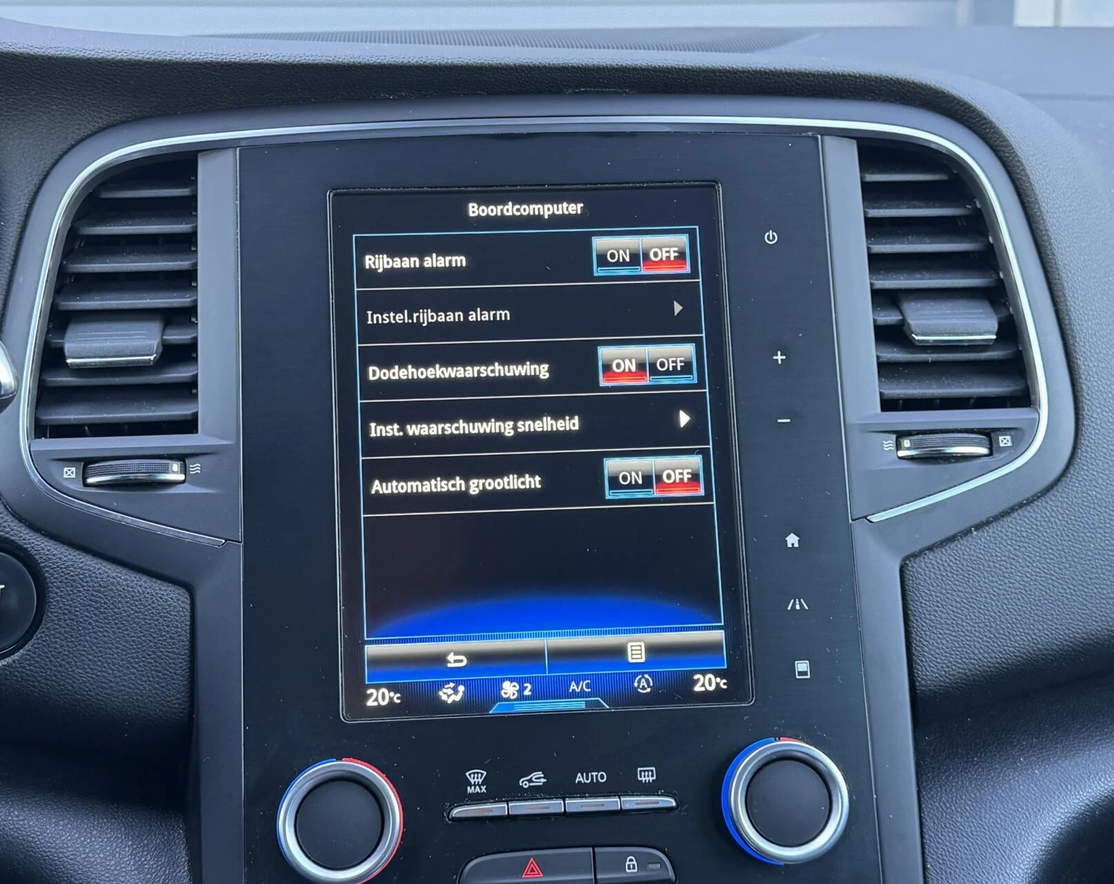 Hoofdafbeelding Renault Mégane Estate