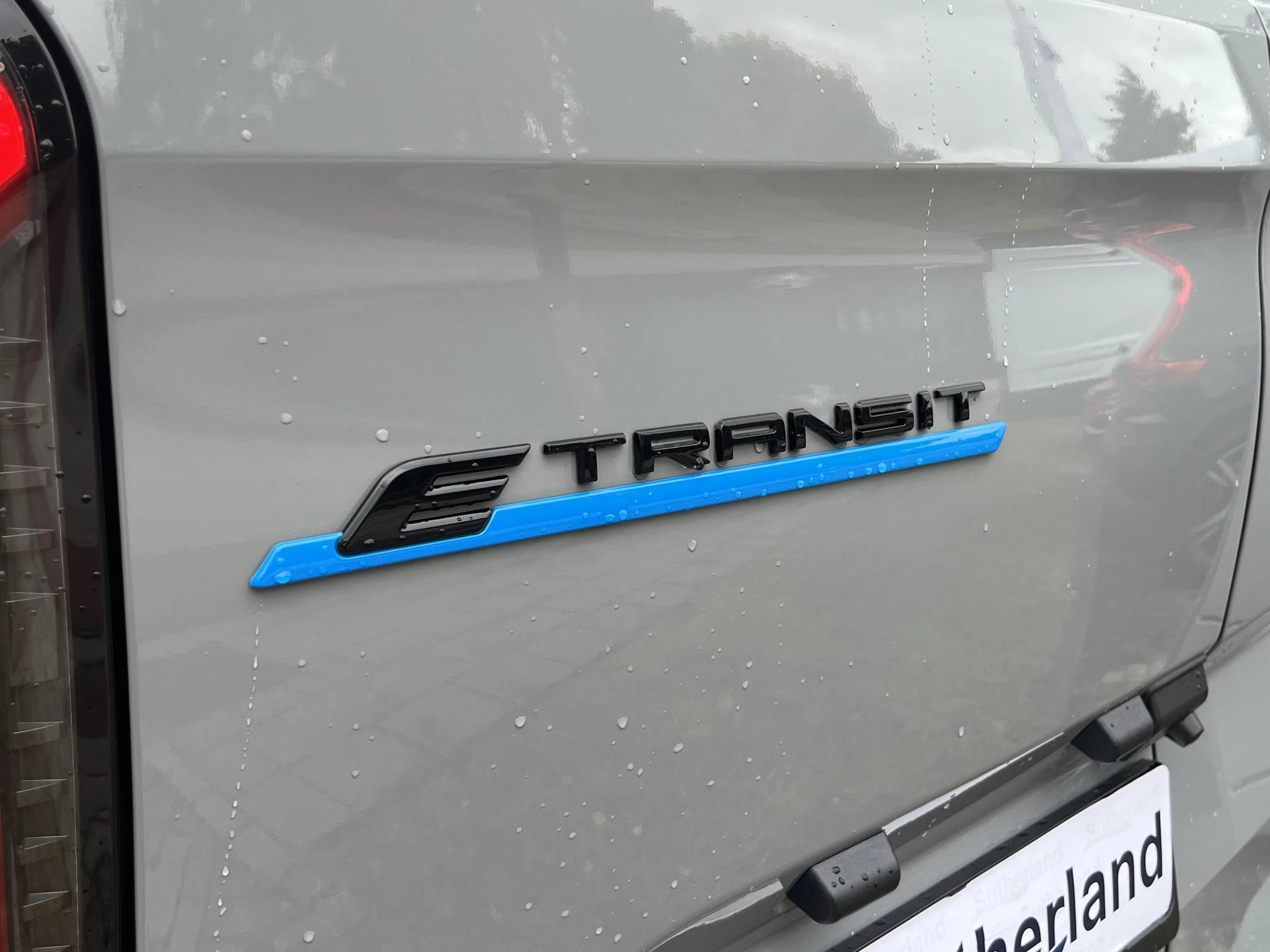 Hoofdafbeelding Ford E-Transit Custom
