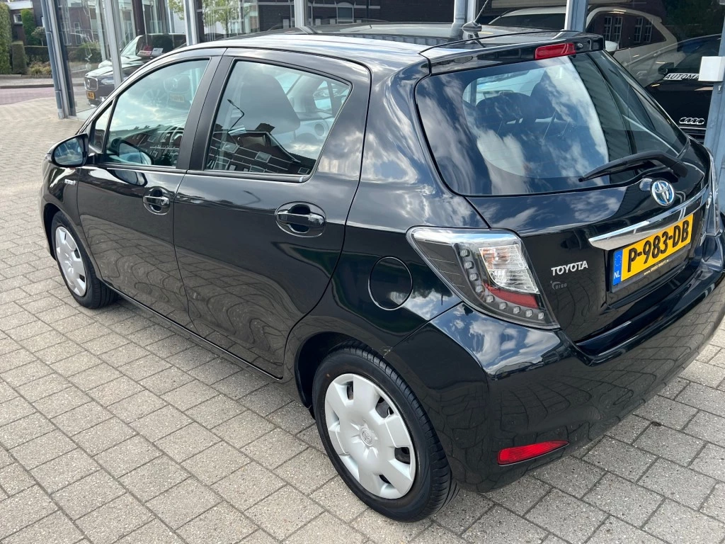 Hoofdafbeelding Toyota Yaris
