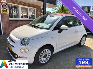 Fiat 500 0.9 TwinAir Turbo Lounge Cabrio Automaat