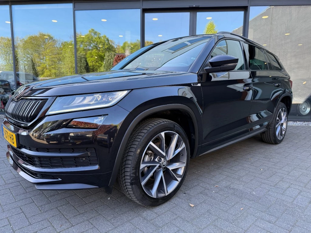 Hoofdafbeelding Škoda Kodiaq