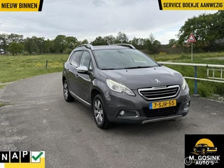 Peugeot 2008 1.2 VTi Allure Nap Apk nieuw leder Navi Cruis