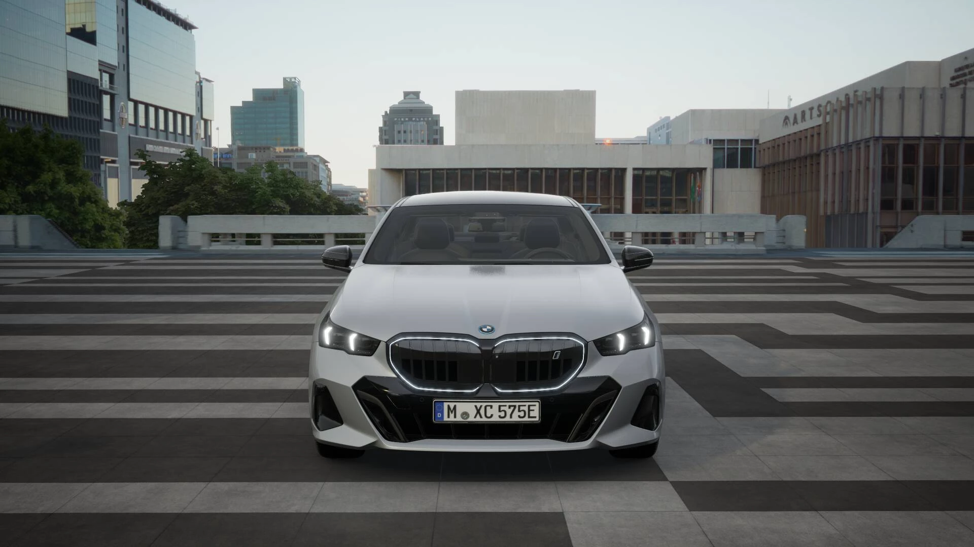 Hoofdafbeelding BMW i5