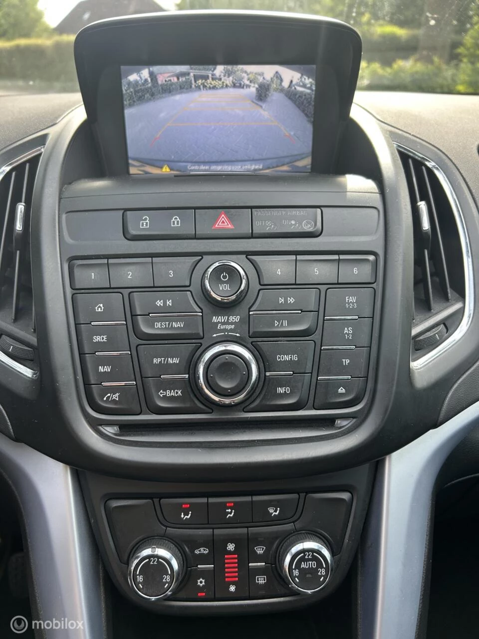 Hoofdafbeelding Opel Zafira