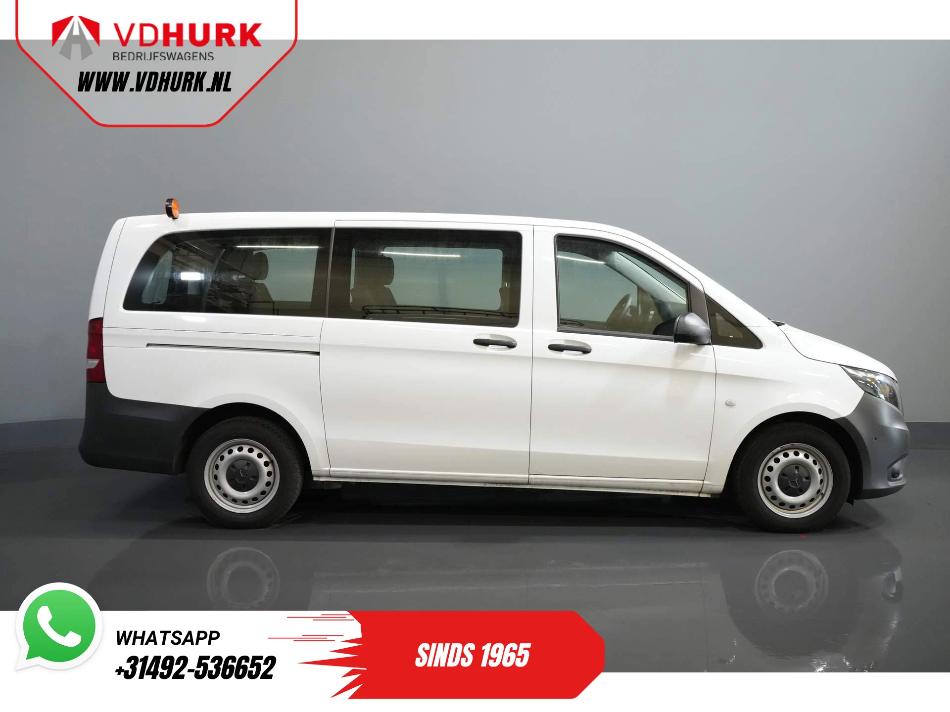 Hoofdafbeelding Mercedes-Benz Vito