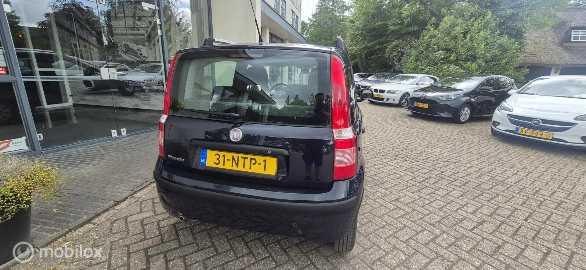 Hoofdafbeelding Fiat Panda