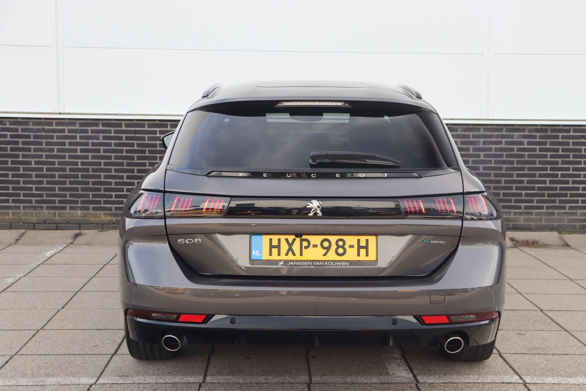 Hoofdafbeelding Peugeot 508