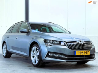 Skoda Superb Combi 1.4 TSI iV Business Edition SoH 92%|Virtual
