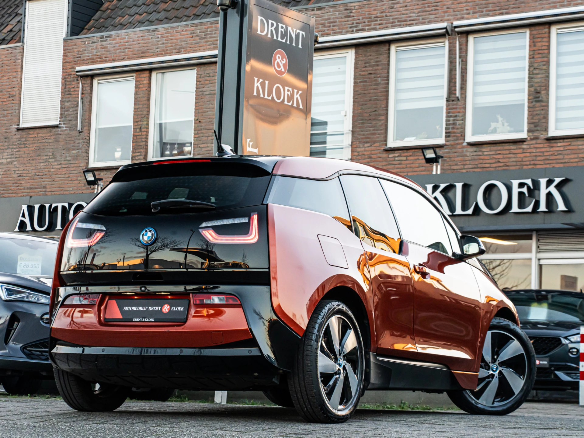 Hoofdafbeelding BMW i3