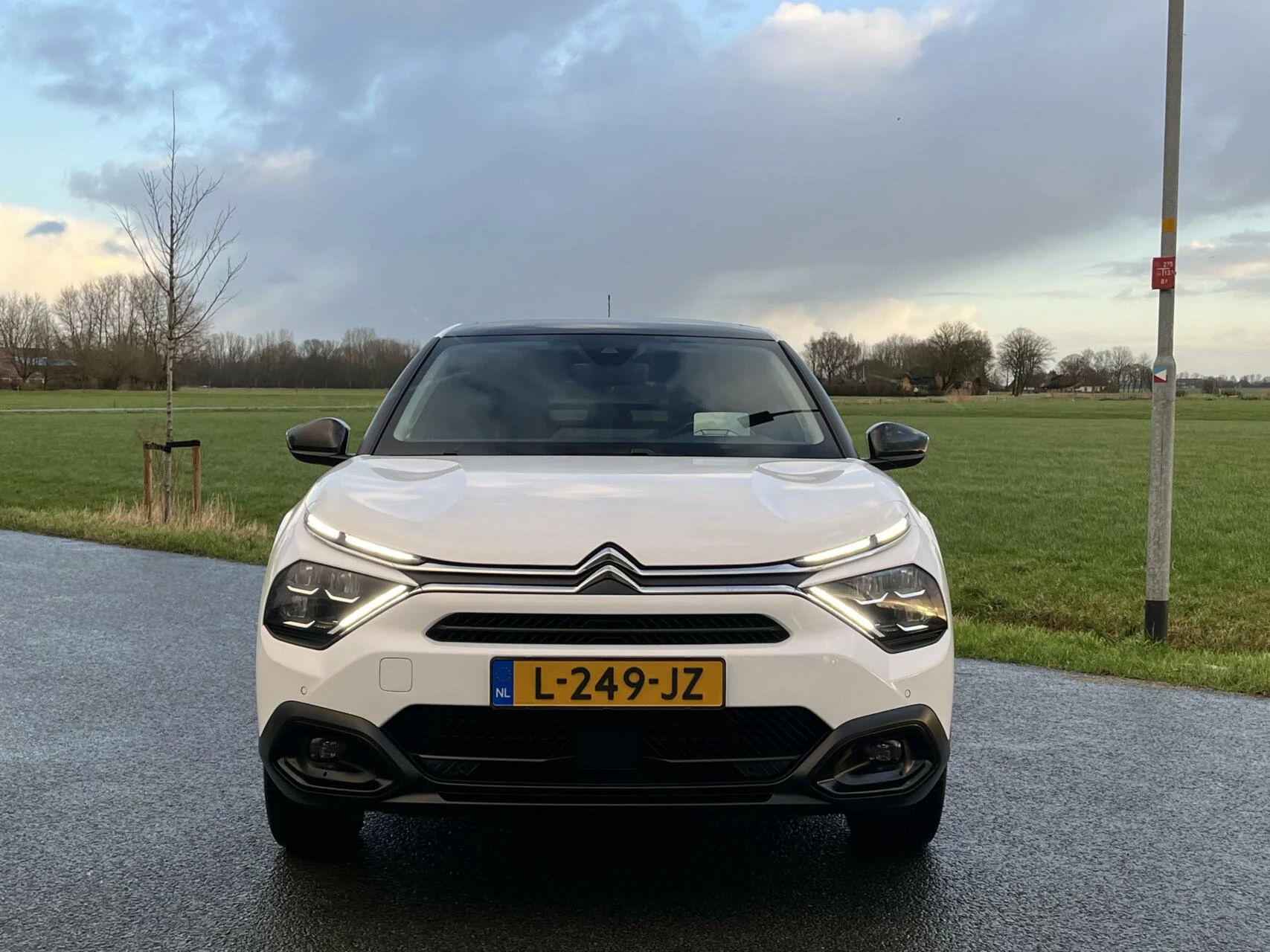 Hoofdafbeelding Citroën ë-C4