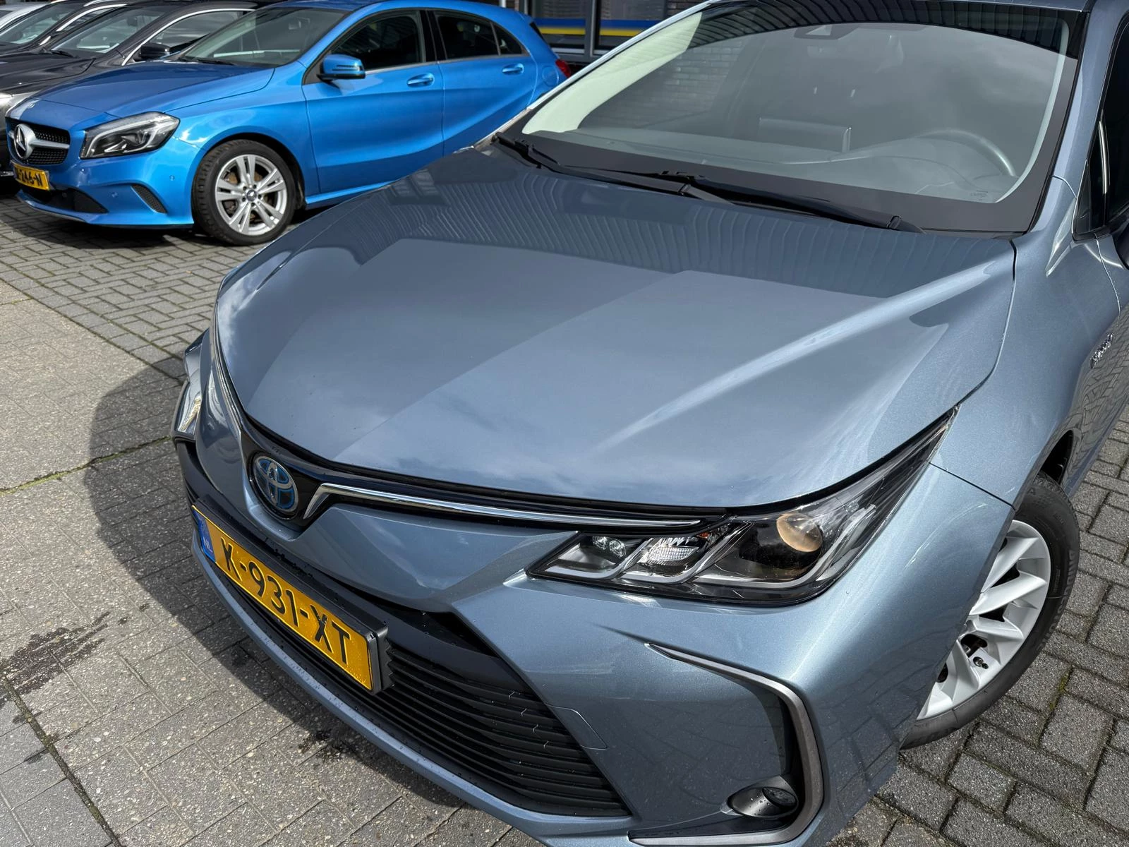 Hoofdafbeelding Toyota Corolla