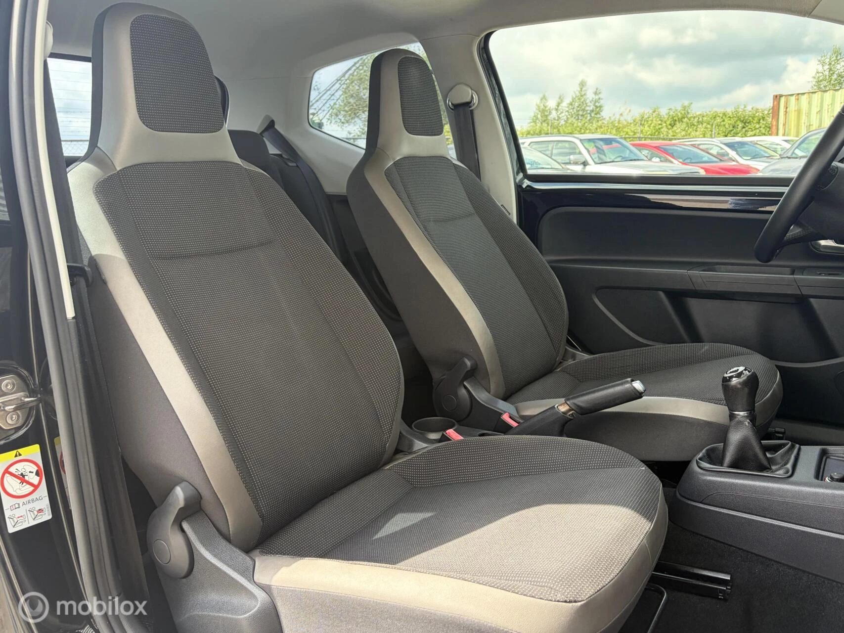 Hoofdafbeelding Volkswagen up!