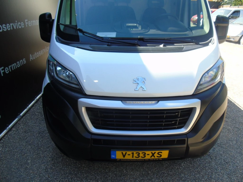 Hoofdafbeelding Peugeot Boxer