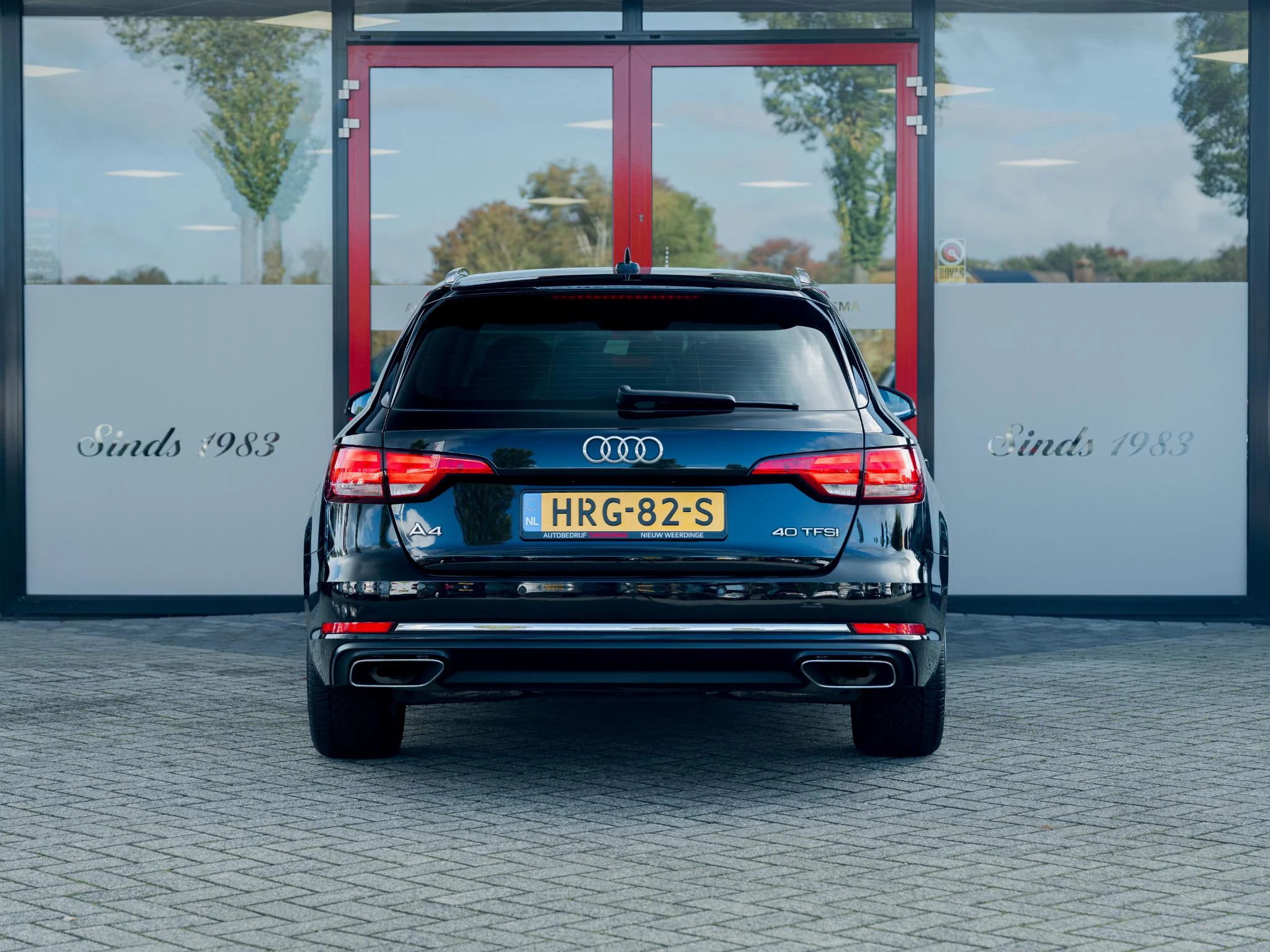 Hoofdafbeelding Audi A4