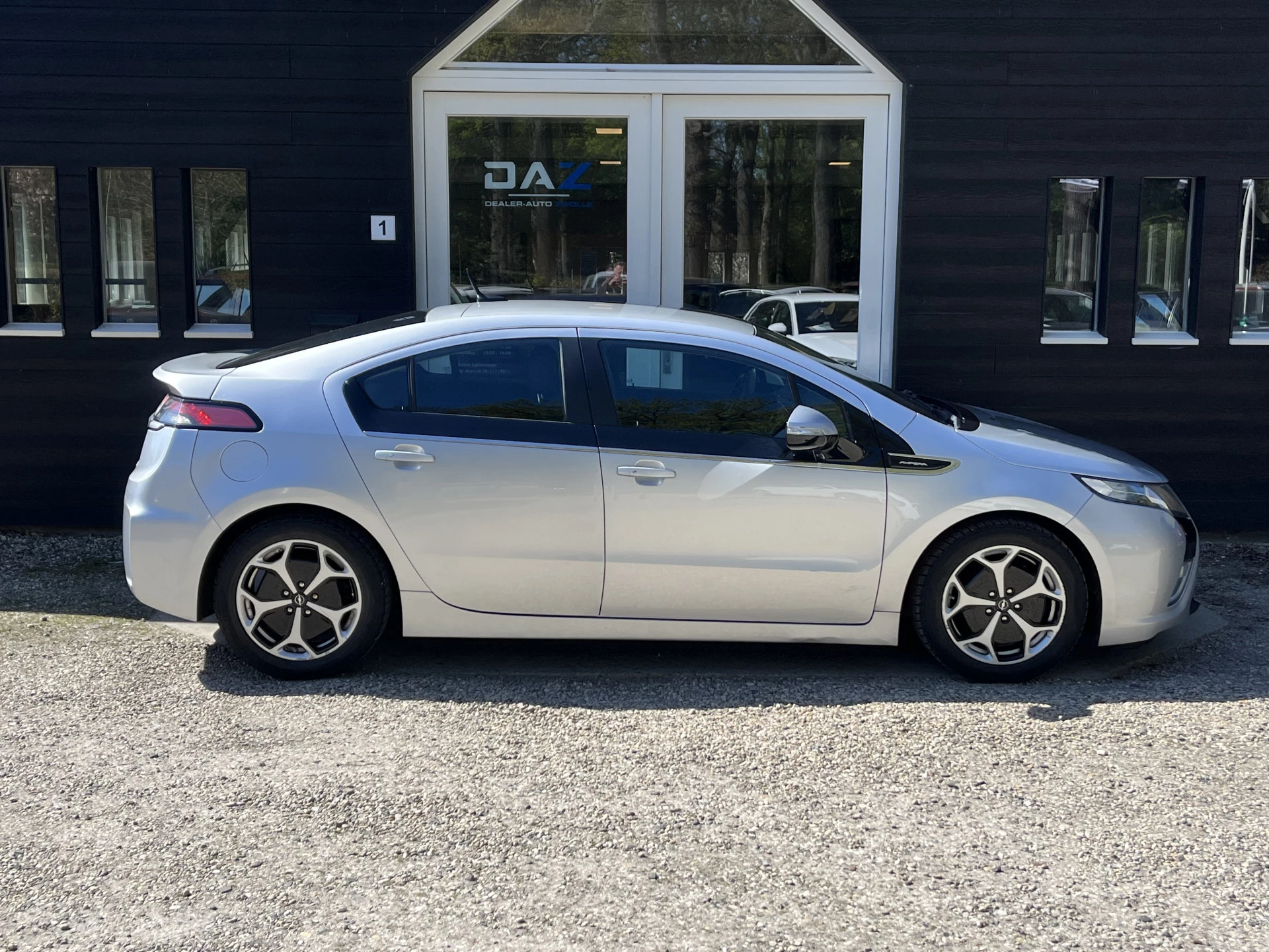 Hoofdafbeelding Opel Ampera