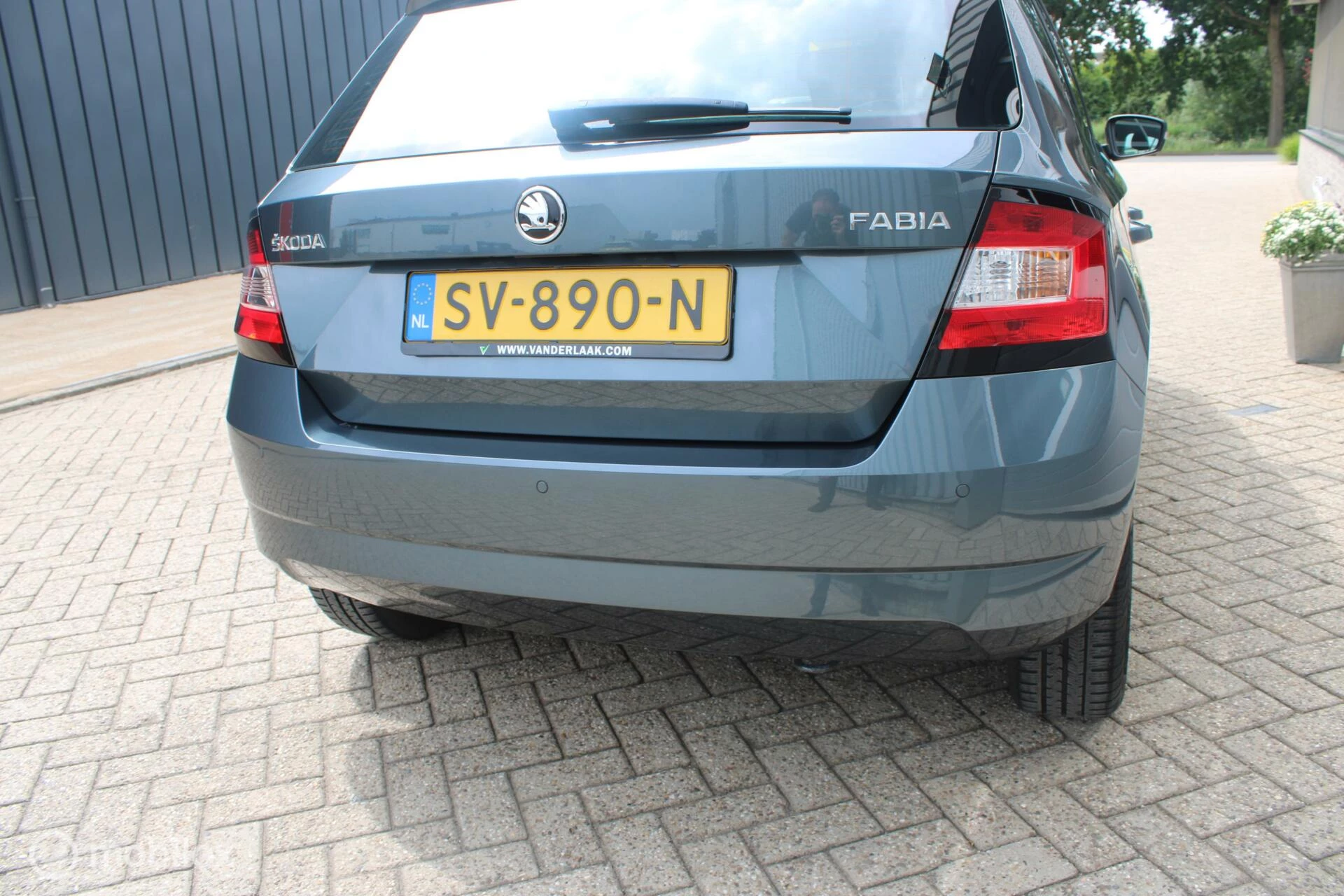 Hoofdafbeelding Škoda Fabia