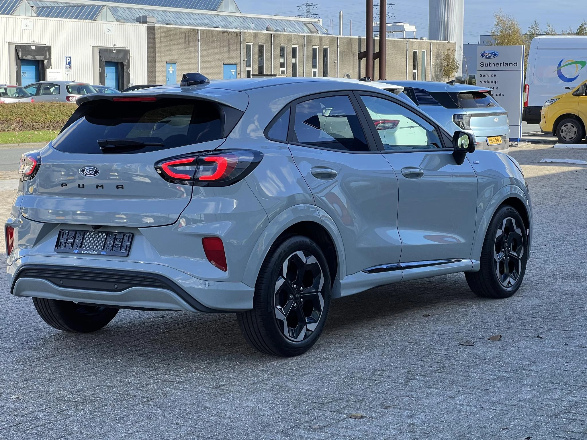 Hoofdafbeelding Ford Puma