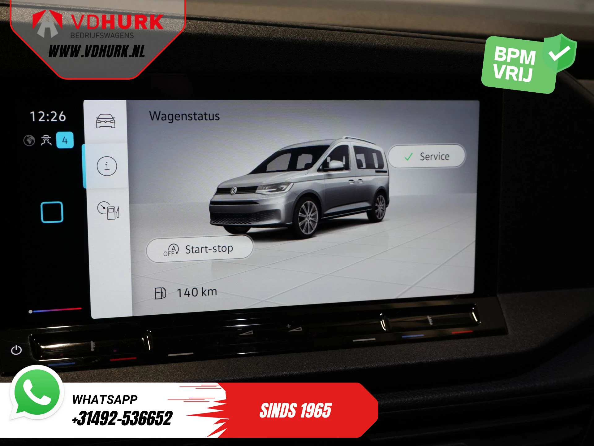Hoofdafbeelding Volkswagen Caddy