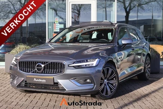 Volvo V60 B3 Inscription 163pk I Pano I Carplay I Leder I LED I Stoel/stuurverwarming I Memory