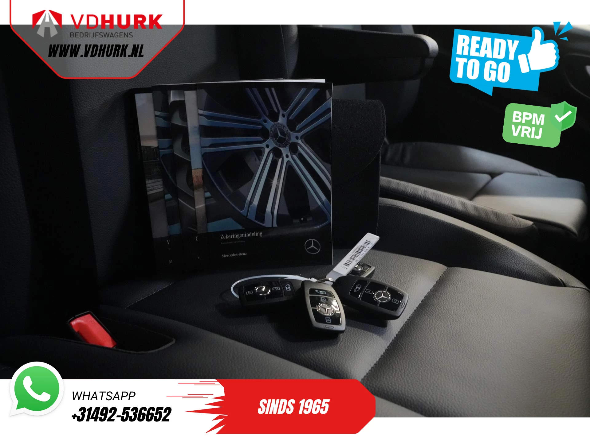 Hoofdafbeelding Mercedes-Benz Vito