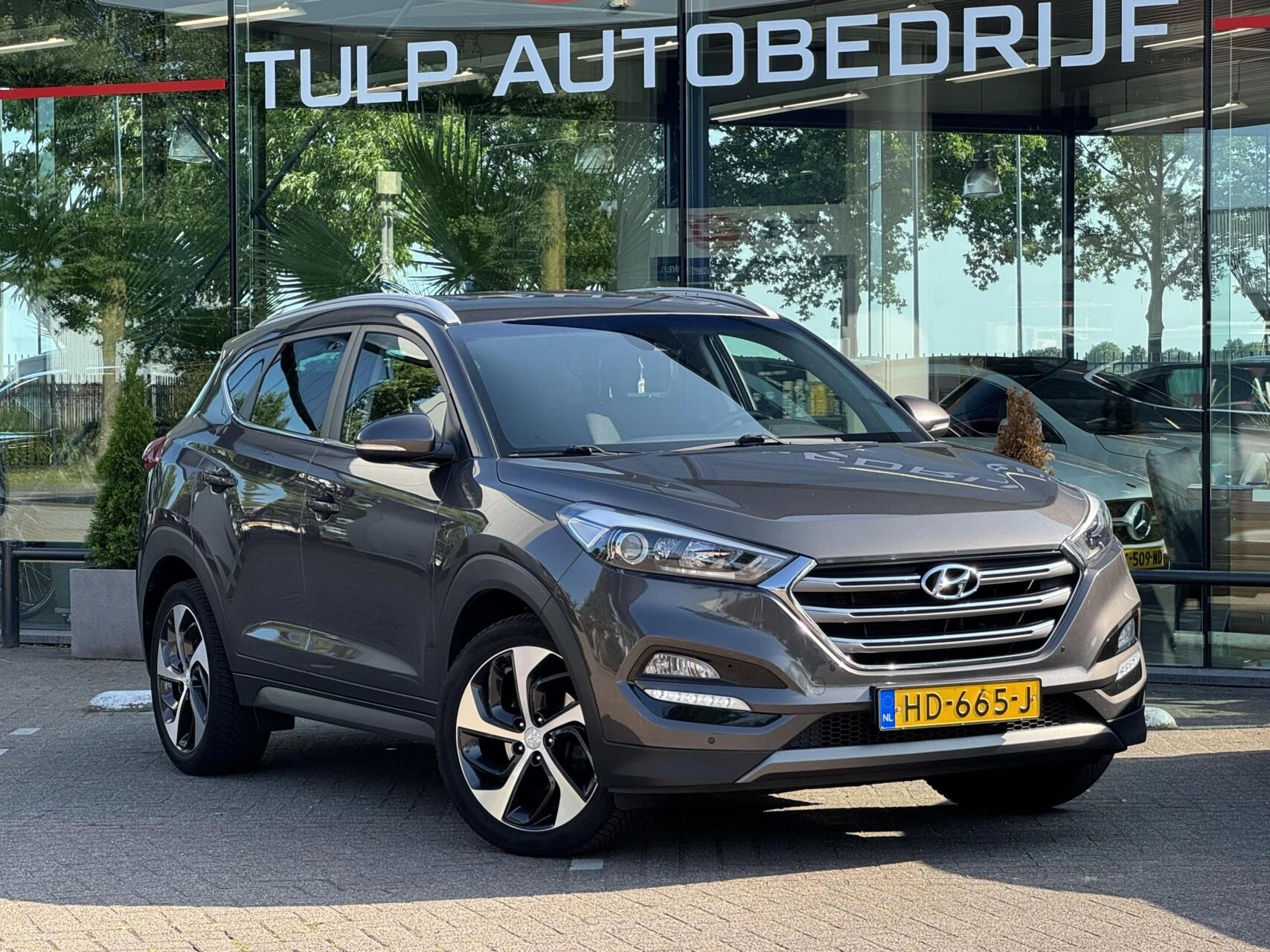 Hoofdafbeelding Hyundai Tucson