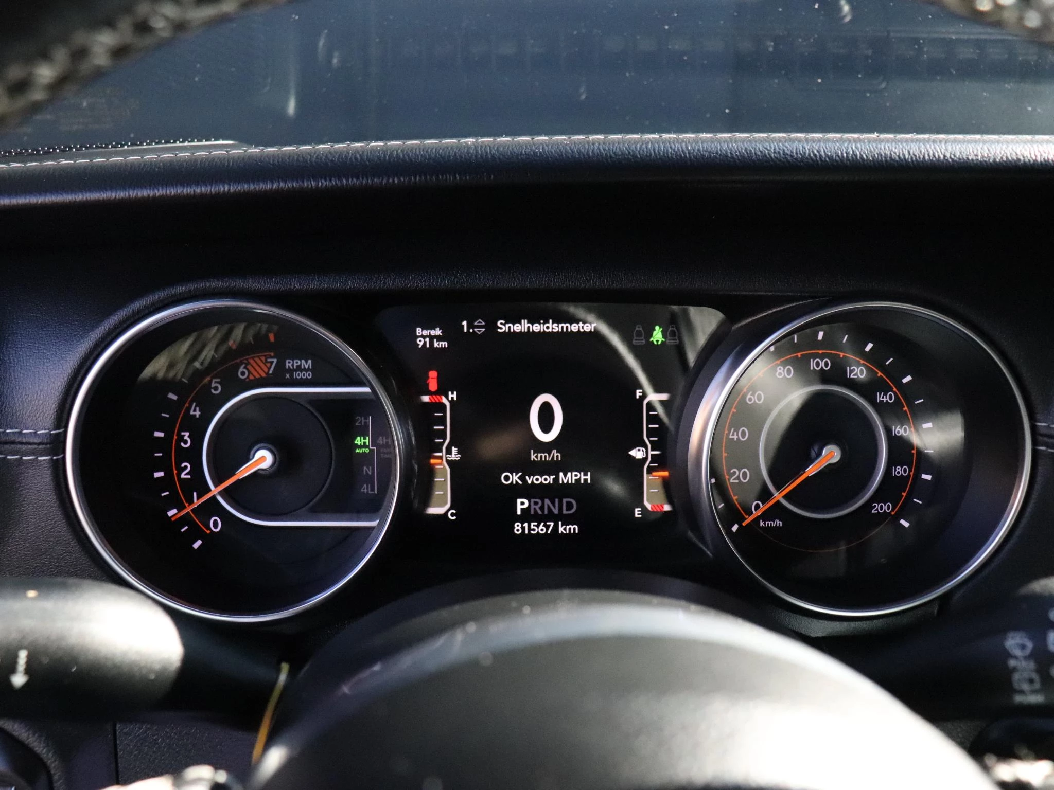 Hoofdafbeelding Jeep Wrangler