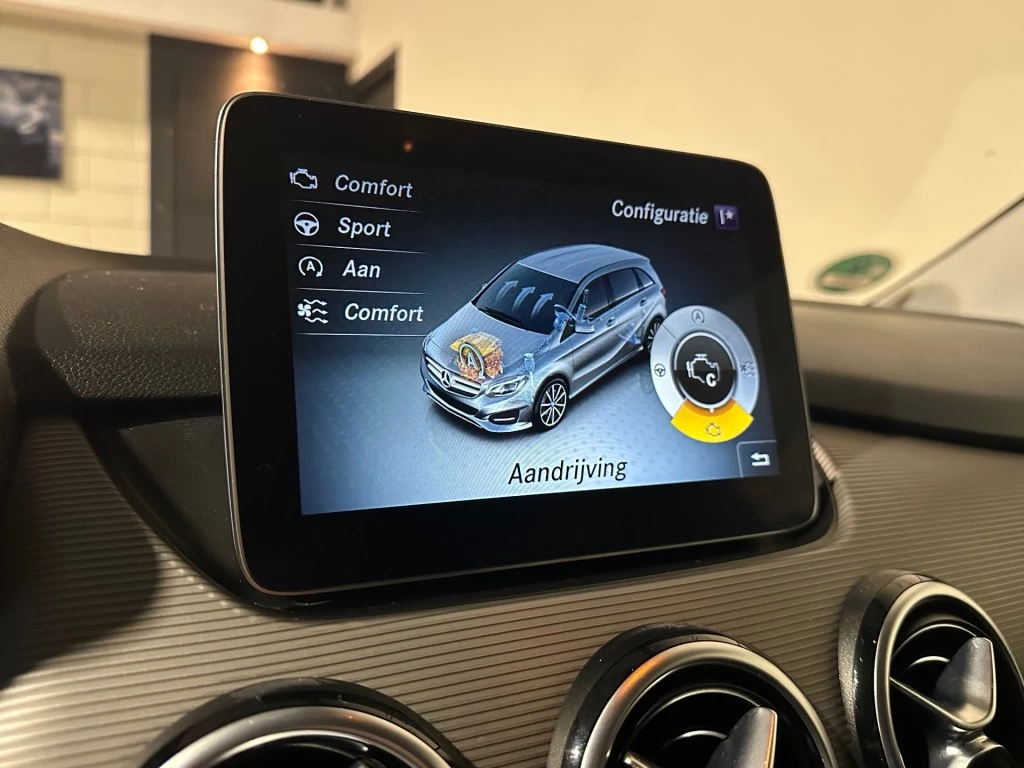 Hoofdafbeelding Mercedes-Benz B-Klasse