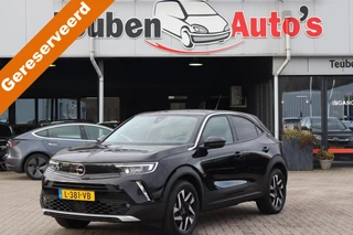 Hoofdafbeelding Opel Mokka-e Opel Mokka-e Elegance 50-kWh 11kw bl. 92,3% SOH, BTW Auto, Apple Carplay, Camera, Climate control, Virtual Cockpit, Dealer onderhouden